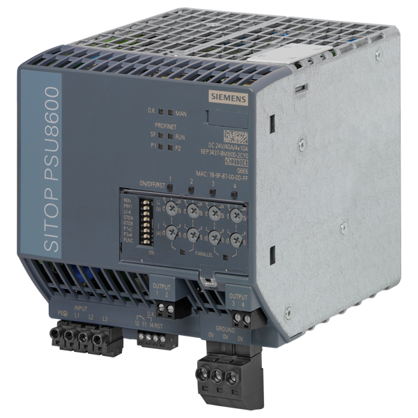 6EP3437-8MB00-2CY0 New Siemens SITOP PSU8600 Power Supply Unit